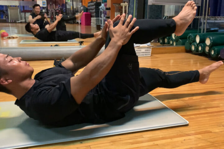 怪我を乗り越え3連覇へ━━種目精度が劇的向上！相澤隼人が語るピラティスとの出会い